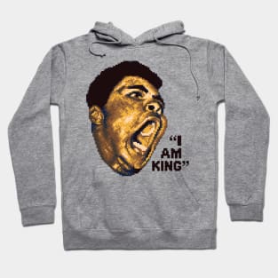 I Am King Boxer Tui-15 Pixel Art Hoodie